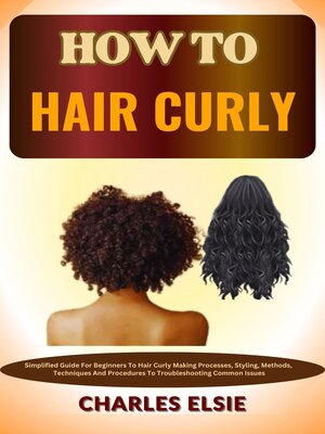 cover image of HOW TO HAIR CURLY